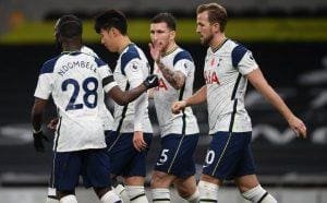 Spurs Predicted XI Vs Liverpool EPL 2020 21