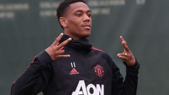 Anthony Martial Tottenham Move