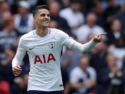Tottenham Hotspur working on a new contract with Erik Lamela Erik Lamela