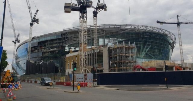 0 New Spurs stadium 187 37