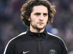 North London Derby over PSG’s Adrien Rabiot Adrein Rabiot PSG