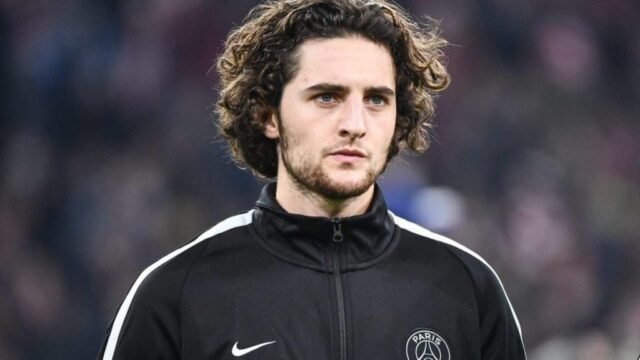 Adrein Rabiot PSG