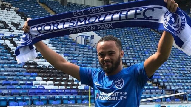 Anton-Walkes-signs-Portsmouth Anton Walkes signs Portsmouth
