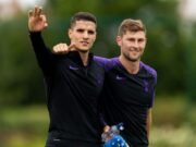 IMAGES: First glimpse of pre-season training Erik Lamela Ben Davies