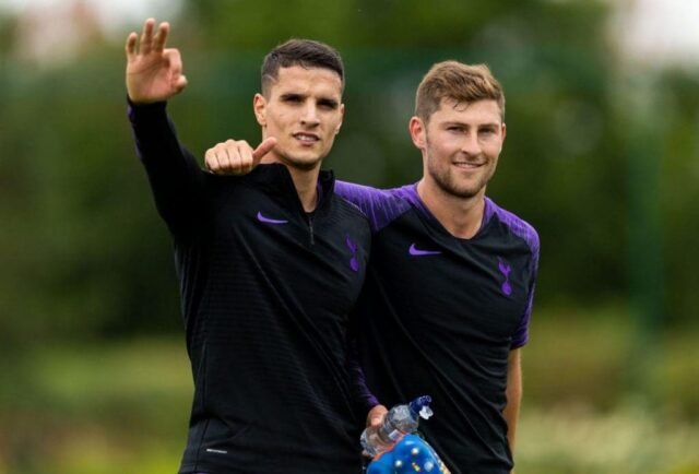 Erik Lamela Ben Davies