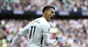 Erik Lamela extends his stay till 2022 Erik_Lamela_Wallpaper
