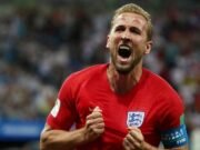 Harry Kane returns to Tottenham training Harry_Kane_World_Cup