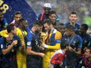 Hugo Lloris: World Champion Hugo Lloris Olivier Giroud France World Cup 20181