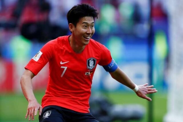 Son Heung-min Son Heung-min