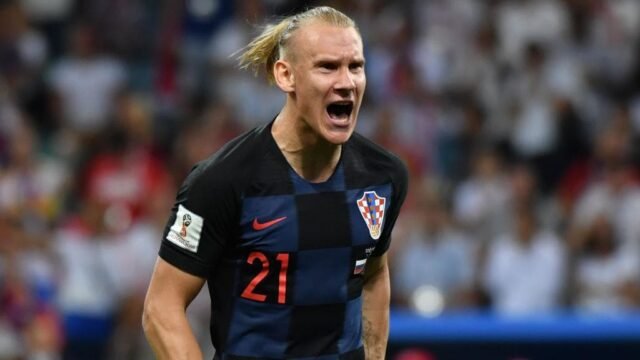Domagoj Vida Croatia World Cup 2018