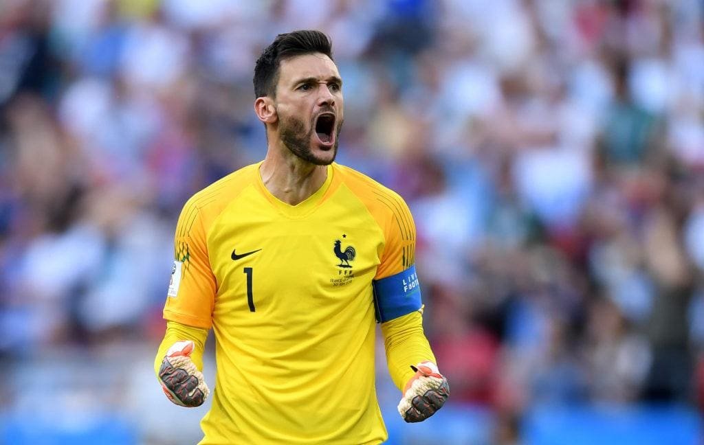 Olivier Giroud hails Hugo Lloris as the Best Goalkeeper