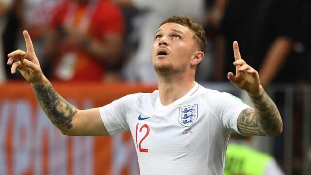 Kieran Trippier Man United