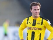 Tottenham are keen on Mario Gotze Mario Goetze