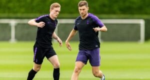 Oliver Skipp to join first team training session Oliver Skipp Ben Davies