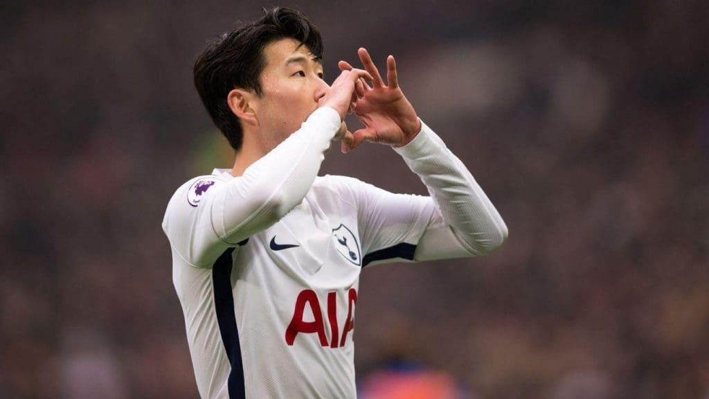 Heung-min Son extends Tottenham deal until 2023 - Eurosport