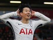Son Heung-min on his way for Asian games son heung min Asian games