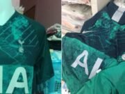 Tottenham’s third kit leaks on internet Tottenham Third Kit 2018 19 Leak