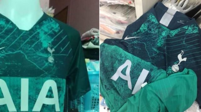 Tottenham Third Kit 2018 19 Leak