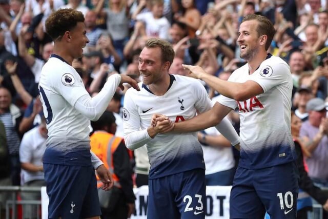 Harry-Kane-Dele-Alli-Christian-Eriksen-Wolves-vs-Tottenham Harry Kane Dele Alli Christian Eriksen Wolves vs Tottenham