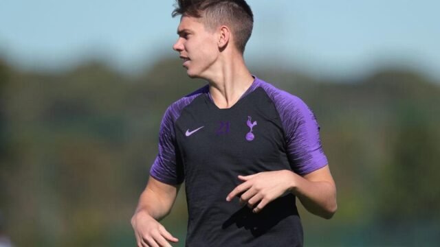 Tottenham Hotspur Training Session