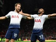 Lucas Moura: Progressing into Champions League knock-out stage ‘still possible’ Harry Kane Lucas Moura Tottenham