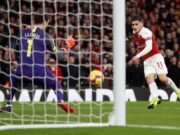 Arsenal vs Tottenham Hotspur: Match Report | North London Derby 2018/19 ArsenalSpurs torreira lloris