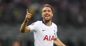 Eriksen banters his Spurs teammate on social media Christian Eriksen took on instagram