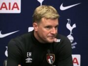 Bournemouth boss Eddie Howe brushes-off reports he could succeed Mauricio Pochettino at Tottenham Eddie Howe on tottenham hotspur