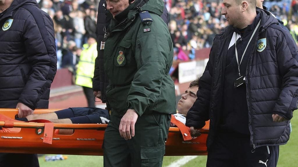 Harry-Winks-Injury