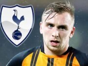 Rumoured Tottenham target won’t come cheap Jarred Bowen Tottenham Hotspur hull city premier league