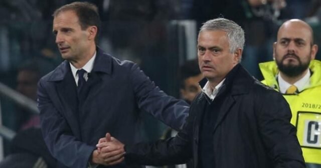 Massimiliano Allegri to Manchester United