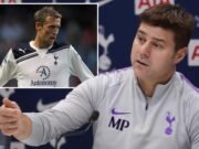 Ex-Tottenham Star Peter Crouch Warns Mauricio Pochettino Against ‘Huge Gamble’ of Joining Man Utd Mauricio Pochettino leaving Tottenham would be a massive gamble says Peter Couch