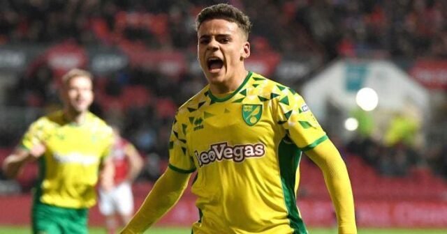 Max-Aarons-Norwich-City-Premier-League Max Aarons Norwich City Premier League