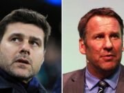 Mauricio Pochettino wants to leave Tottenham to join Manchester United, according to Paul Merson. Paul Merson talks about Mauricio Pochetinno