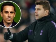 Spurs fans outraged at Gary Neville’s constant focus on Pochettino rumors Spurs-fan-rage-at-Gary-Neville.