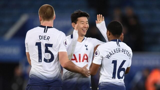 Tottenham 1 1 barcelona