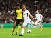 Tottenham will see Dortmund in the Champions League Round of 16 Tottenham Hotspurs To Face Borussia Dortmund