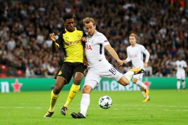 Tottenham Hotspurs To Face Borussia Dortmund