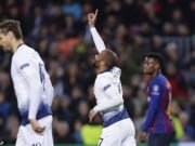 Tottenham fans brutally hit by Barcelona stewards, Fans demand answers Tottenham fans brutally hit by Barcelona stewards