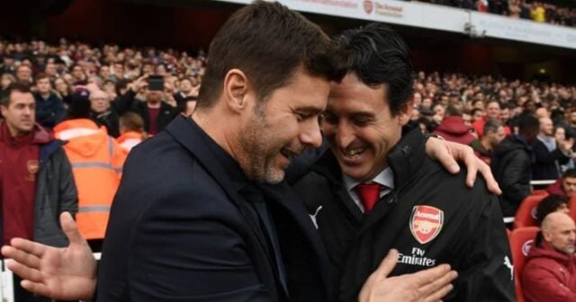 Unai Emery urges Mauricio Pochettino to reject Manchester United Unai Emery urges Mauricio Pochettino to reject Manchester United