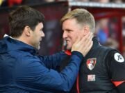 Tottenham told NOT to replace Mauricio Pochettino by THIS boss if he joins Manchetser United Eddie Howe Mauricio Pochettino Bournemouth Tottenham