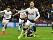 Tottenham Hotspur vs Inter Milan: Match Report Eriksen Inter Milan