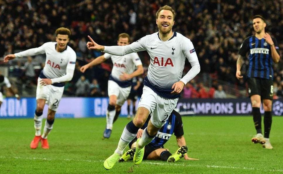 Tottenham Hotspur Vs Inter Milan Match Report