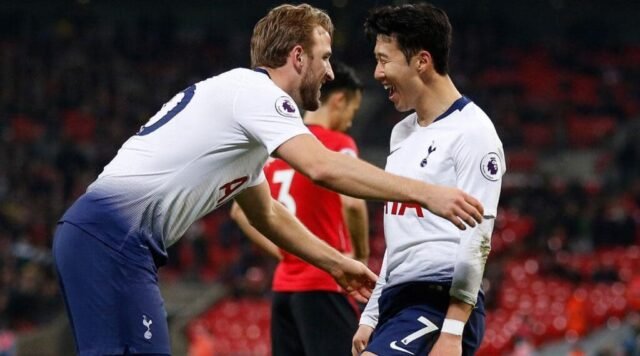 Kane Tottenham Son Southampton