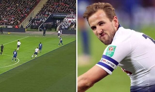 Harry Kane Offside Goal Against Chelsea