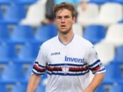 Report: Spurs preparing £36m defender bid Sampdoria defender joachim andersen tottenham hotspur