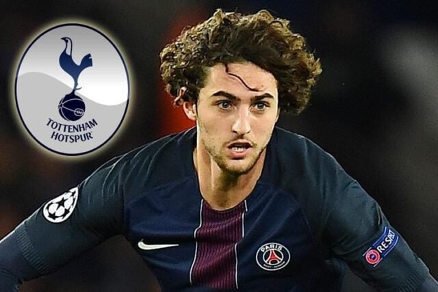 adrien-rabiot-tottenham-hotspur-psg Adrien Rabiot Tottenham Hotspur Psg