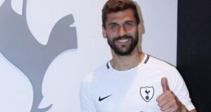 Personal terms agreed for the exit of £12.1m Spurs player Fernando Llorente Tottenham Hotspur Football Premier League