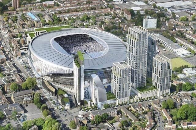 Tottenham Hotspur New Stadium Premier League