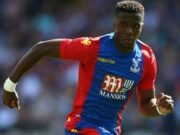 Heavily linked summer Spurs target could leave his club Wilfried Zaha Crystal Palace Tottenham Hotspur